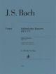 HENLE BACH Italian Concerto Bwv 971 Without Fingering