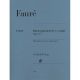 HENLE GAURE Piano Quartet No.1 C Minor Op.15 Score & Parts