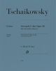 HENLE TCHAIKOVSKY Serenade In C Major Op.48 For String Orchestra Full Score