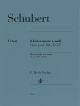 HENLE SCHUBERT Piano Sonata A Minor Op. Post. 164 D 537