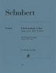 HENLE SCHUBERT Piano Sonata A Major Op. Post. 120 D 664