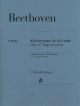 HENLE BEETHOVEN Piano Sonata No.23 F Minor Op.57 (appassionata)