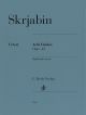 HENLE SCRIABIN Eight Etudes Op.42