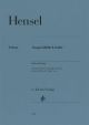 HENLE HENSEL Selected Songs For Voice & Piano