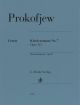 HENLE PROKOFIEV Piano Sonata No.7 Op.83