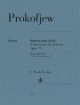 HENLE PROKOFIEV Romeo & Juliet Ten Pieces For Piano Op.75
