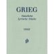 HENLE GRIEG Complete Lyric Pieces Urtext For Piano