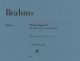 HENLE BRAHMS Waltzes Op.39 For Piano Four Hands