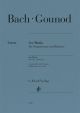 HENLE BACH/GOUNOD Ave Maria For Low Voice & Piano