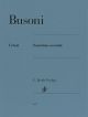 HENLE BUSONI Sonatina Seconda With Fingering