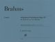 HENLE BRAHMS Schumann Variations E Flat Major Op.23
