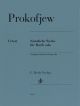 HENLE PROKOFIEV Complete Works For Harp Solo