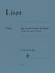 HENLE LISZT Apres Une Lecture Du Dante Fantasia Quasi Sonata