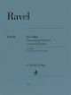 HENLE RAVEL La Valse For Piano Solo