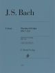 HENLE BACH Partita No.4 In D Major Bwv 828 Without Fingering