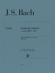 HENLE BACH English Suite No.2 A Minor Bwv 807 With Fingering