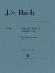 HENLE BACH English Suite No.6 D Minor Bwv 811 With Fingering