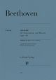 HENLE BEETHOVEN Adelaide Op.46 For Medium Voice & Piano