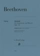 HENLE BEETHOVEN Adelaide Op.46 For Low Voice & Piano