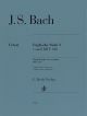 HENLE BACH English Suite No.5 E Minor Bwv 810 Without Fingering