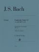 HENLE BACH English Suite No.6 D Minor Bwv 811 Without Fingering