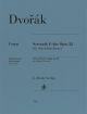 HENLE DVORAK Serenade In E Major Op.22 For String Orchestra Set Of Parts