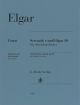 HENLE ELGAR Serenade In E Minor Op.20 For String Orchestra Set Of Parts