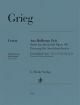 HENLE GRIEG From Holberg's Time Op.40 String Set For String Orchestra