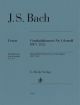 HENLE BACH Harpsichord Concerto No.1 D Minor Bwv 1052 Set Of Strings For Orchestra