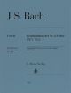 HENLE BACH Harpsichord Concerto No.2 E Major Bwv 1053 Set Of Strings