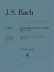 HENLE BACH Harpsichord Concerto No.4 A Major Bwv 1055 Set Of Strings