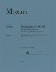 HENLE MOZART Divertimenti K.136-138 (salzburg Divertimenti) Full Score