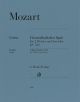HENLE MOZART A Musical Joke K.522 For 2 Horns In F & Strings Conductor's Score