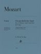 HENLE MOZART A Musical Joke K.522 For 2 Horns In F & Strings Set Of Strings