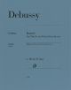HENLE DEBUSSY Danses For Harp & String Orchestra Conductor's Score