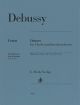 HENLE DEBUSSY Danses For Harp & String Orchestra Set Of Strings