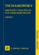 HENLE TCHAIKOVSKY Serenade In C Major Op.48 For String Orchestra Study Score