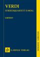 HENLE VERDI String Quartet In E Minor Study Edition Study Score