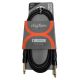 DIGIFLEX HPP-6 1/4-in - 1/4-in Instrument Cable 6ft