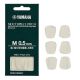 YAMAHA MOUTHPIECE Patches Medium Thickness 0.5mm 6-pack