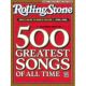 ALFRED ROLLING Stone 500 Greatest Songs Of All Time Volume 1 Easy Piano