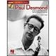 HAL LEONARD PAUL Desmond Saxophone Signature Licks By Eric J Morones Cd Included