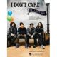HAL LEONARD I Don't Care Recorded By Fall Out Boy For Piano Vocal Guitar