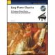 SCHOTT EASY Piano Classics 30 Famous Piano Pieces From Bach To Gretchaninoff With Cd