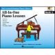 HAL LEONARD STUDENT Piano Library All In One Piano Lessons Book A