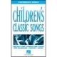 HAL LEONARD PAPERBACK Songs Children's Classic Songs For Piano Vocal Guitar