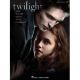HAL LEONARD TWILIGHT Movie Soundtrack For Piano Vocal Guitar