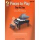 WILLIS MUSIC PIECES To Play With Step By Step Book 5 With Cd By Edna Mae Burnam