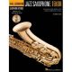 HAL LEONARD SAXOPHONE Method Jazz Saxophone Tenor Sax With Online Audio