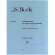 HENLE J.S. Bach Notebook For Anna Magdalena Bach Urtext Without Fingering